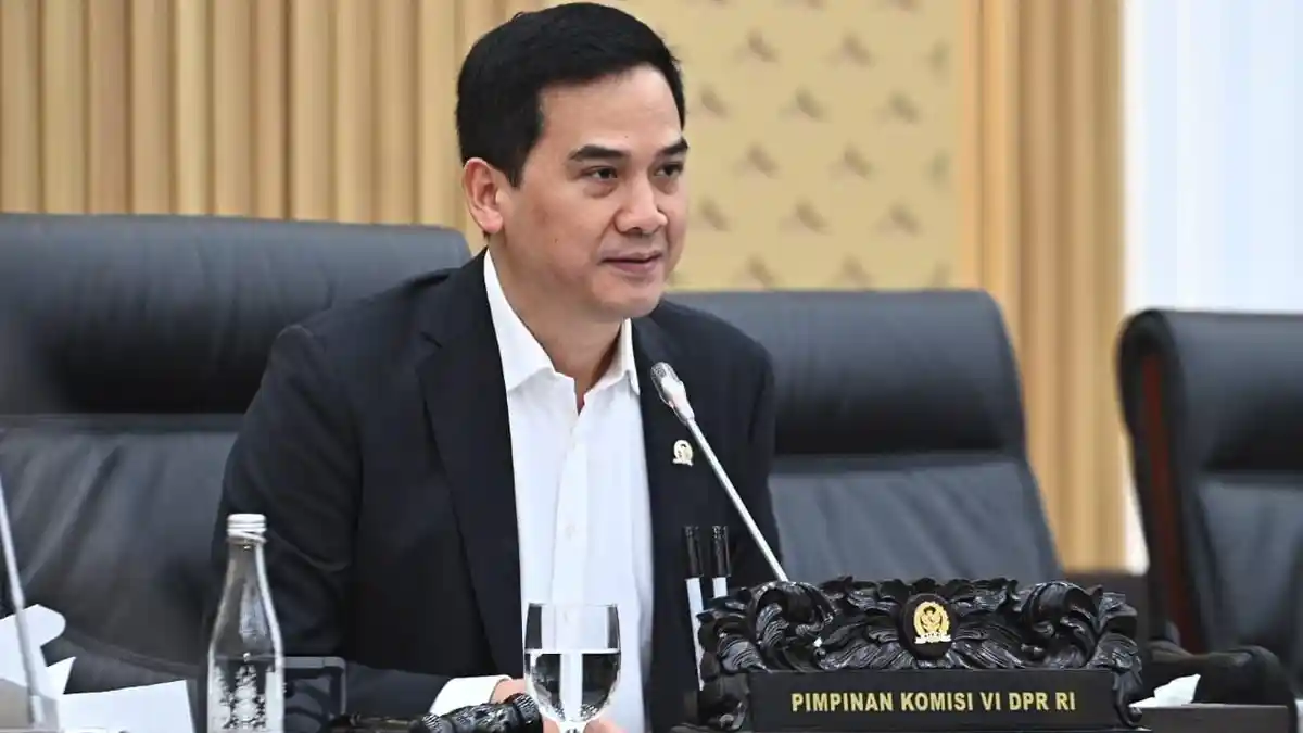 Komisi VI DPR RI  Dorong Kemandirian Industri Baja Nasional