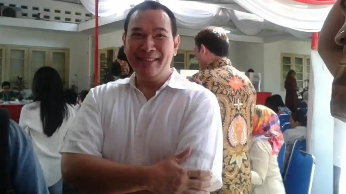 Leo Nababan Temui Tommy Soeharto