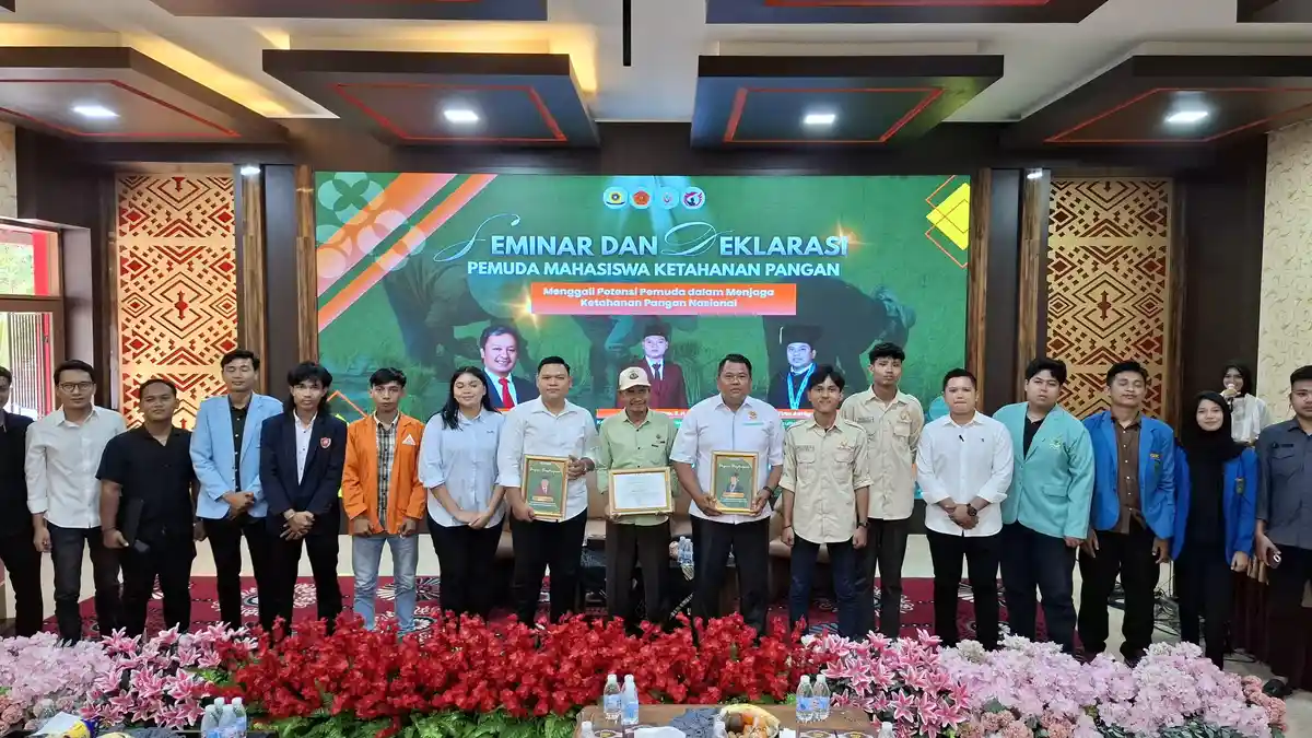 Seminar BEM FMIPA Unsri Soroti Peran Pemuda Dalam Ketahanan Pangan Nasional