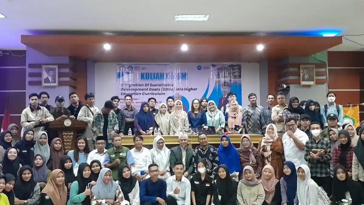 Unkhair Ternate Gelar Kuliah Umum Pengenalan Integritas SDGs