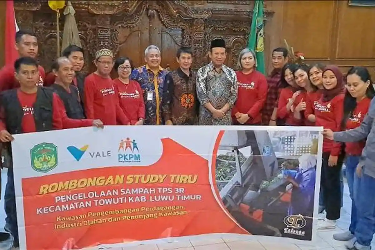 Kabupaten Luwu Timur Studi Tiru Keberhasilan Pengelolaan Sampah di Banyumas