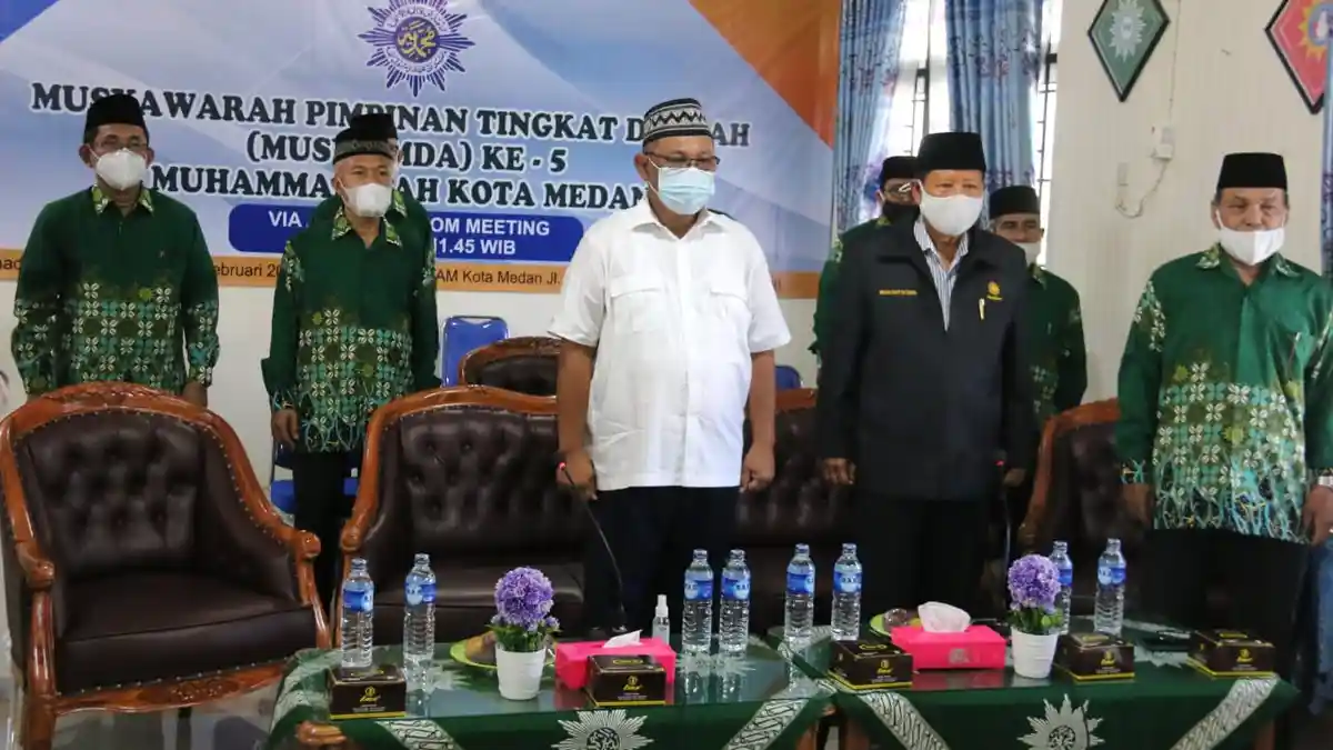 Wali Kota Medan Berharap Generasi Muhammadiyah Beri Ide untuk Kemajuan Medan