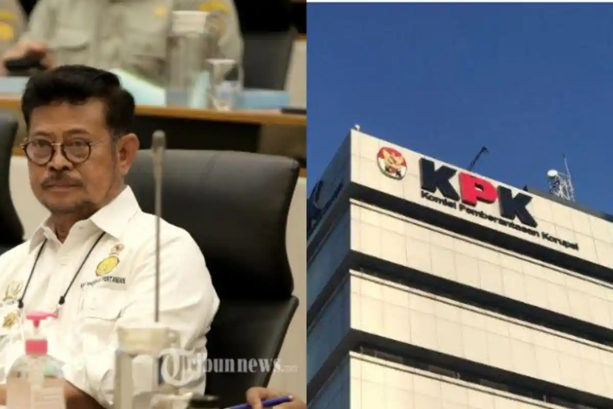 Menteri Pertanian Syahrul Yasin Limpo Tak Hadir Penuhi Panggilan KPK Terkait Dugaan Kasus Korupsi