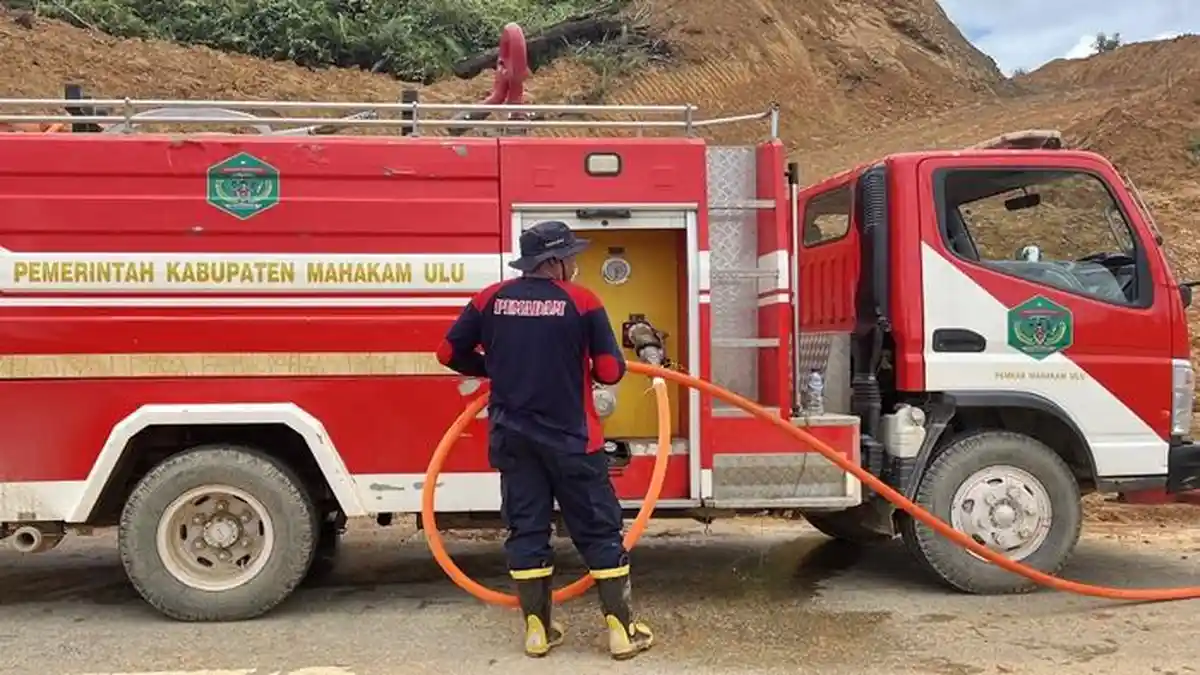 Damkar Mahakam Ulu Perkuat Relawan Kebakaran, Personel Masih Minim