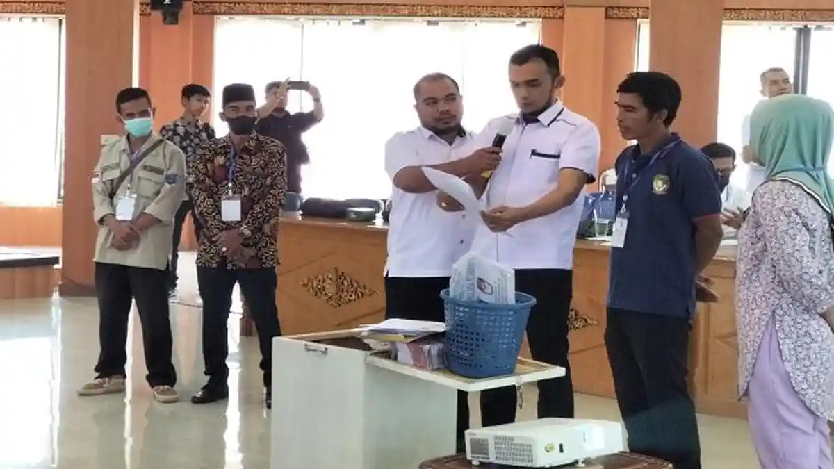 Sengketa Pilkades Pedamaran 6 OKI, Makmun Murod Akhirnya Raup Suara Terbanyak