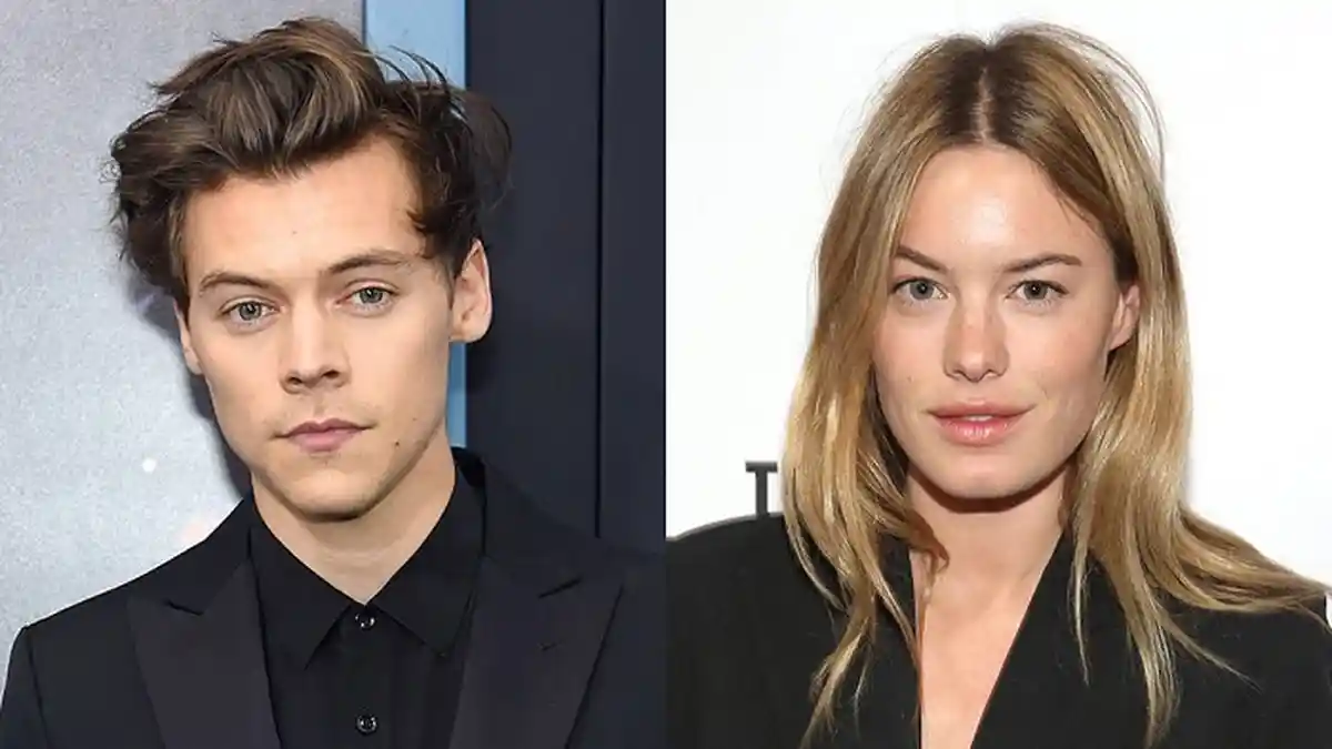 Setahun Berpacaran, Harry Styles dan Camille Rowe Dikabarkan Putus