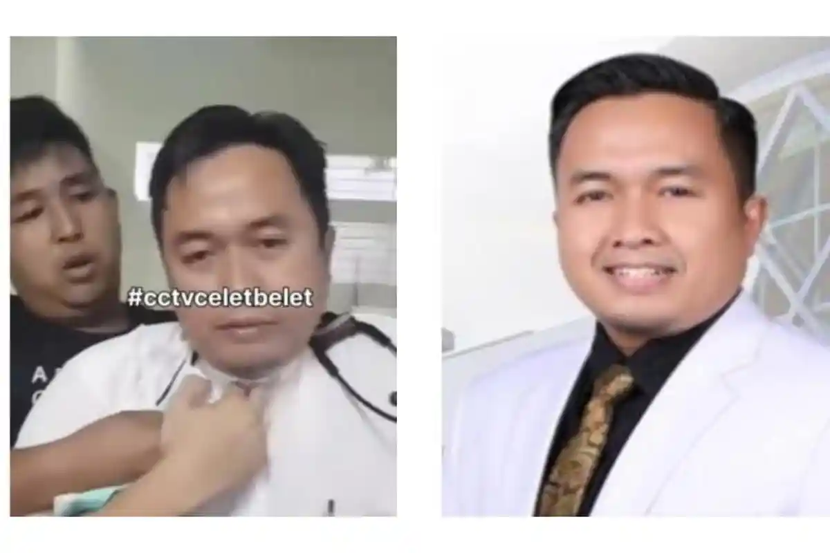 6 Fakta Dokter RSUD Sekayu Syahpri Putra Wangsa Dipaksa Keluarga Pasien VIP Buka Masker