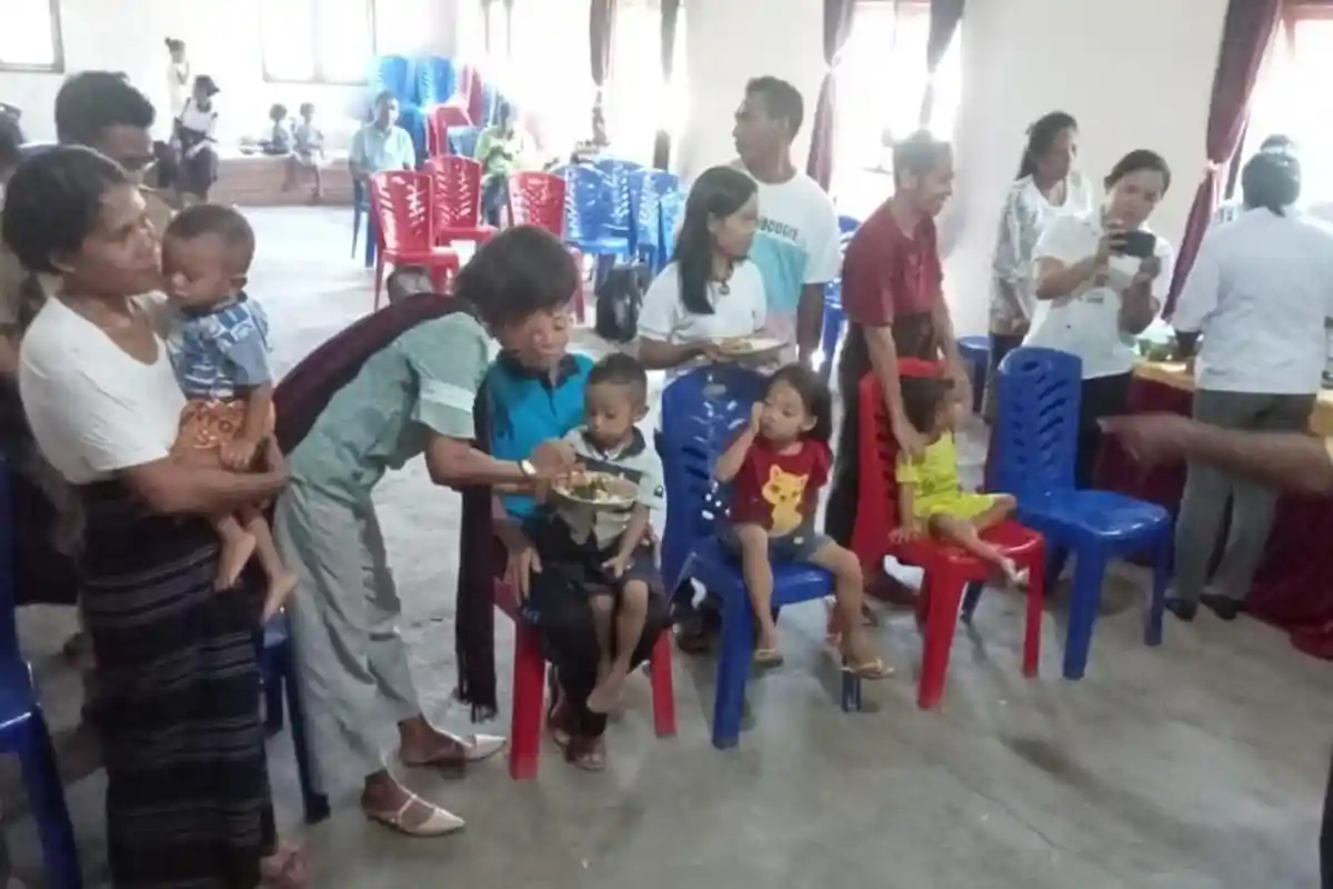 Desa Riangrita di Flores Timur Perangi Stunting, Target Zero Persen