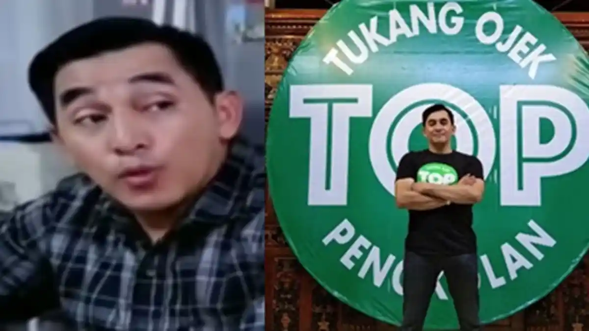 Intip Potret Keluarga Asli Ponco Buwono, Pemeran 'Pak Firman' di Tukang Ojek Pengkolan