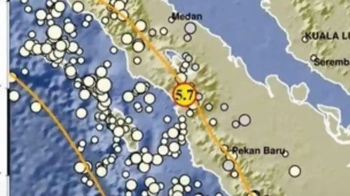 Gempa Tapanuli Utara - Sibolga, Ini Imbauan BMKG