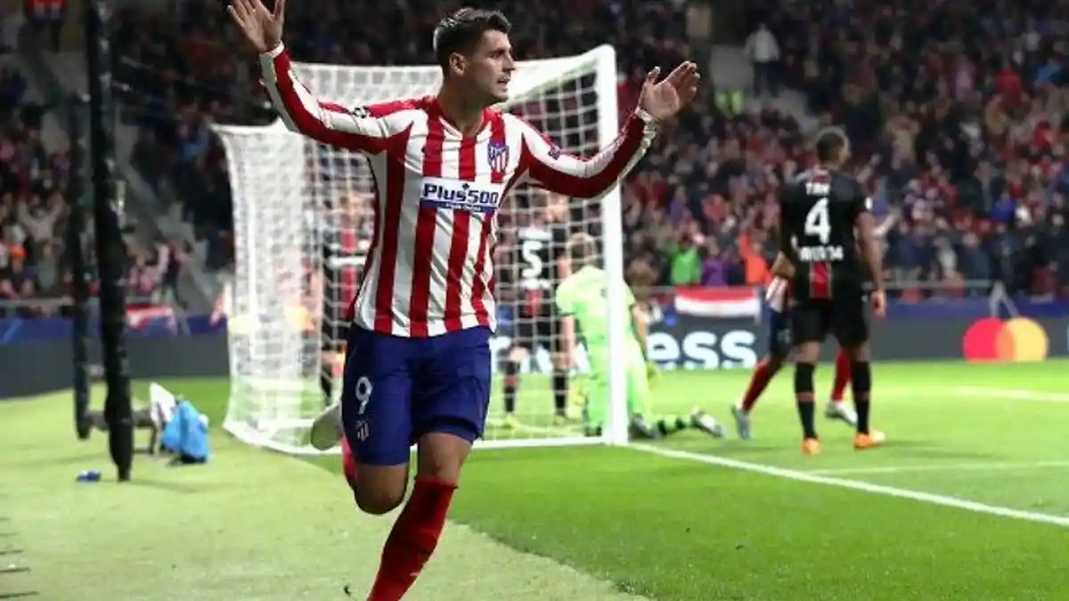 Alvaro Morata Mengaku Sergio Ramos Salah Satu Bek yang Susah Dilewati