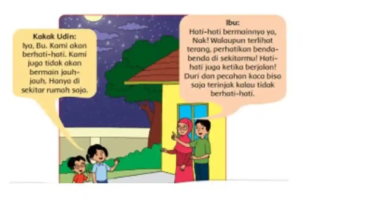Kunci Jawaban Tema 8 Kelas 2 Halaman 27 28 29 30 31 32 33 34 Subtema 1 Pembelajaran 4