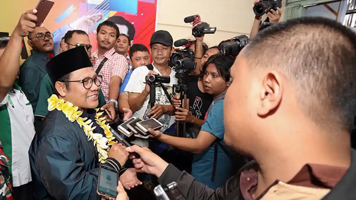 Jadi Tidaknya Cak Imin Cawapres Ditentukan Hasil Pilgub Jawa Timur