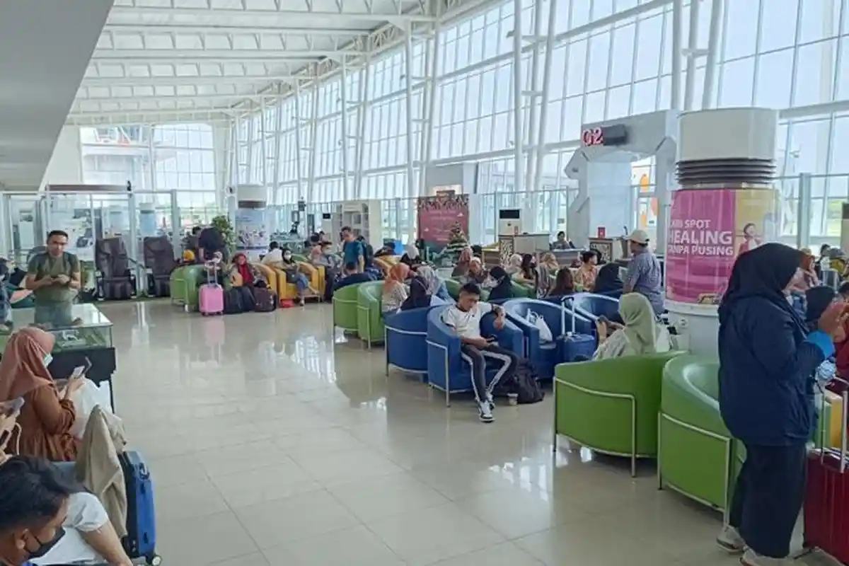 Bandara Raden Intan II Lampung Layani 2.330 Penumpang Hari Ini