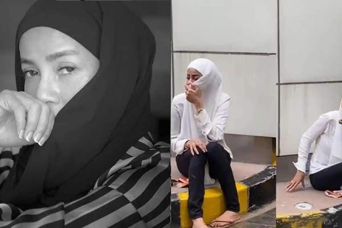 Terungkap Penyebab Olla Ramlan Teriak Minta Tolong di IG, Kini Hampir Pingsan Usai Ikut Kampanye