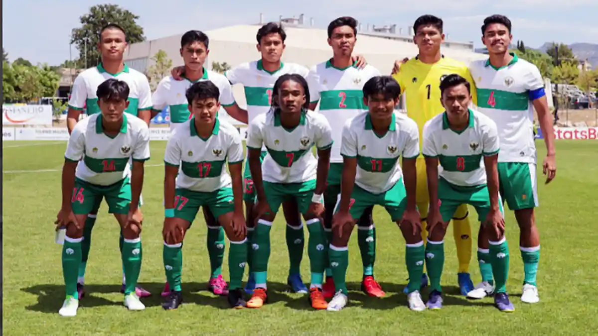 Laga Pertama Skuad Garuda Muda Kalah 0-1 dari Timnas Venezuela