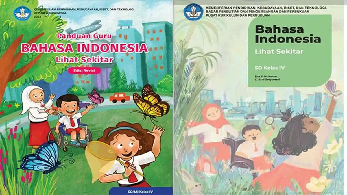 PDF Buku Bahasa Indonesia Kelas 4 Kurikulum Merdeka Download di Sini
