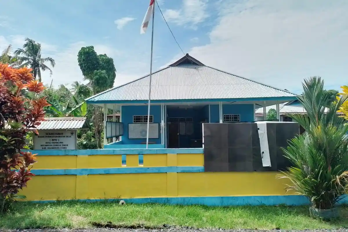 Kades Todokuiha Halmahera Utara Diduga Tilep DD, Warga Minta Jaksa atau Polisi Usut