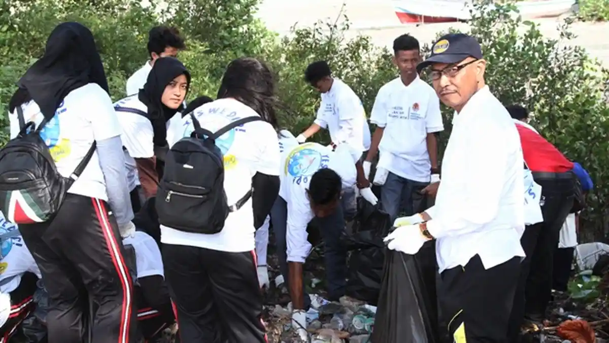 300 Orang Ikuti CCU di Pantai Nyiur Melambai Beltim