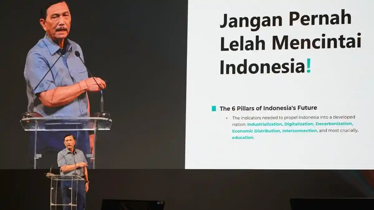 CERITAKAN Kedekatannya dengan Benny Moerdani, Luhut: Jangan Pernah Lelah Mencintai Indonesia