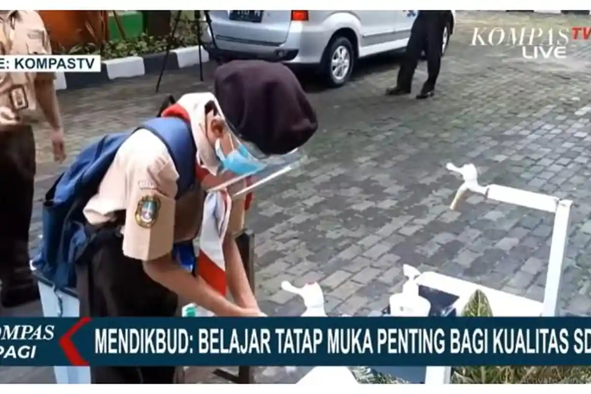 Sekolah di Zona Hijau Disarankan Lakukan Pembelajaran Tatap Muka Terbatas Mulai Juli 2021