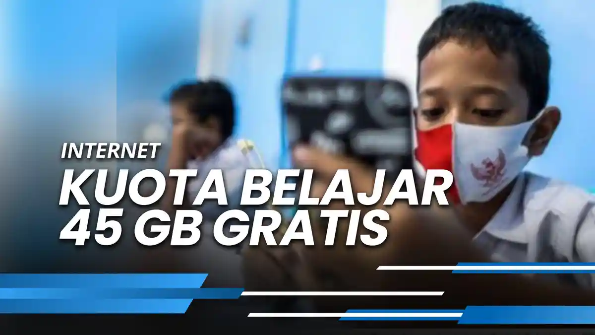 Data Internet 45 GB Gratis dari Kemendikbud, Belum Terima? Ini Cara Dapat Kuota Belajar Susulan