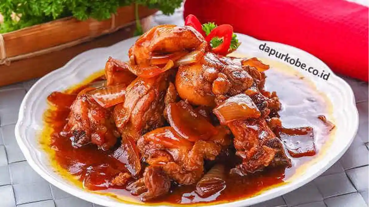 Resep Ayam Saus Mentega yang Gurih dan Mudah Dibuat
