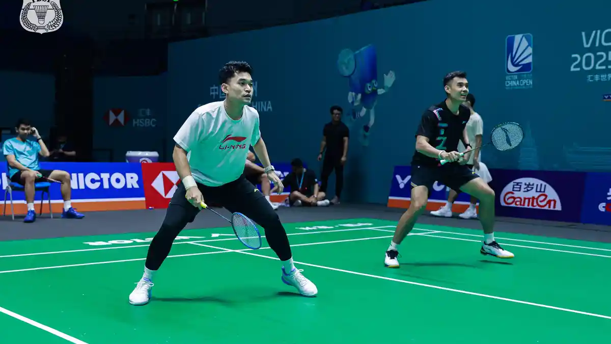 link taruhan badminton online