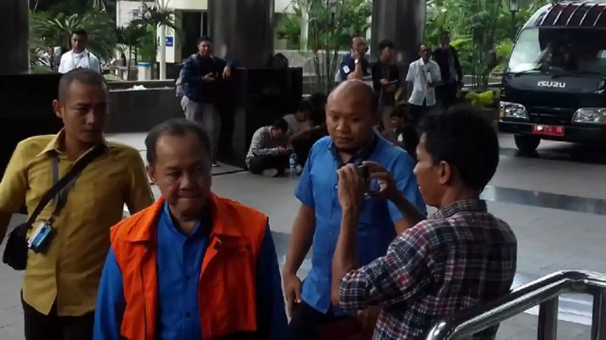 Terkait Korupsi BLBI, Penahanan Syafruddin Tumenggung Diperpanjang 40 Hari
