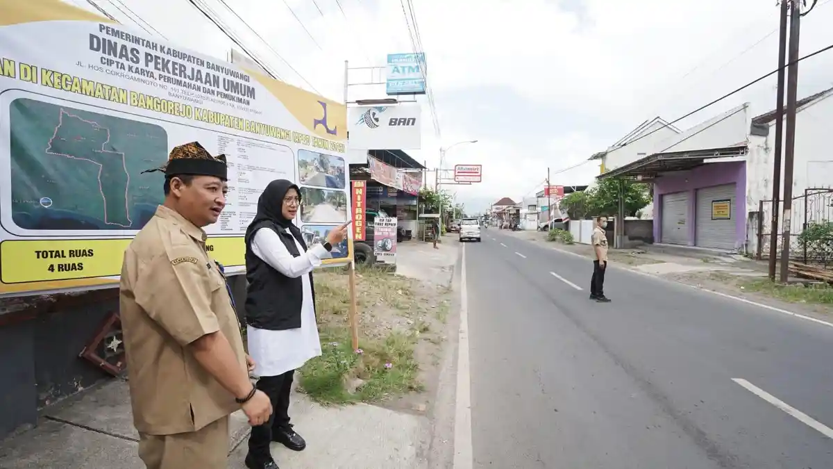 Di Tengah Efisiensi Anggaran, Infrastruktur Tetap Jadi Program Prioritas Bupati Banyuwangi