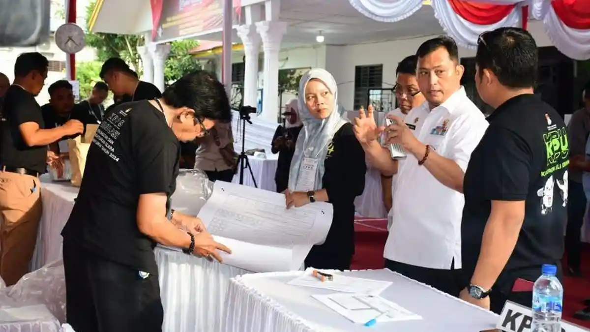 Pemkab Deliserdang Harapkan Pemilu 2024 Berjalan Lancar