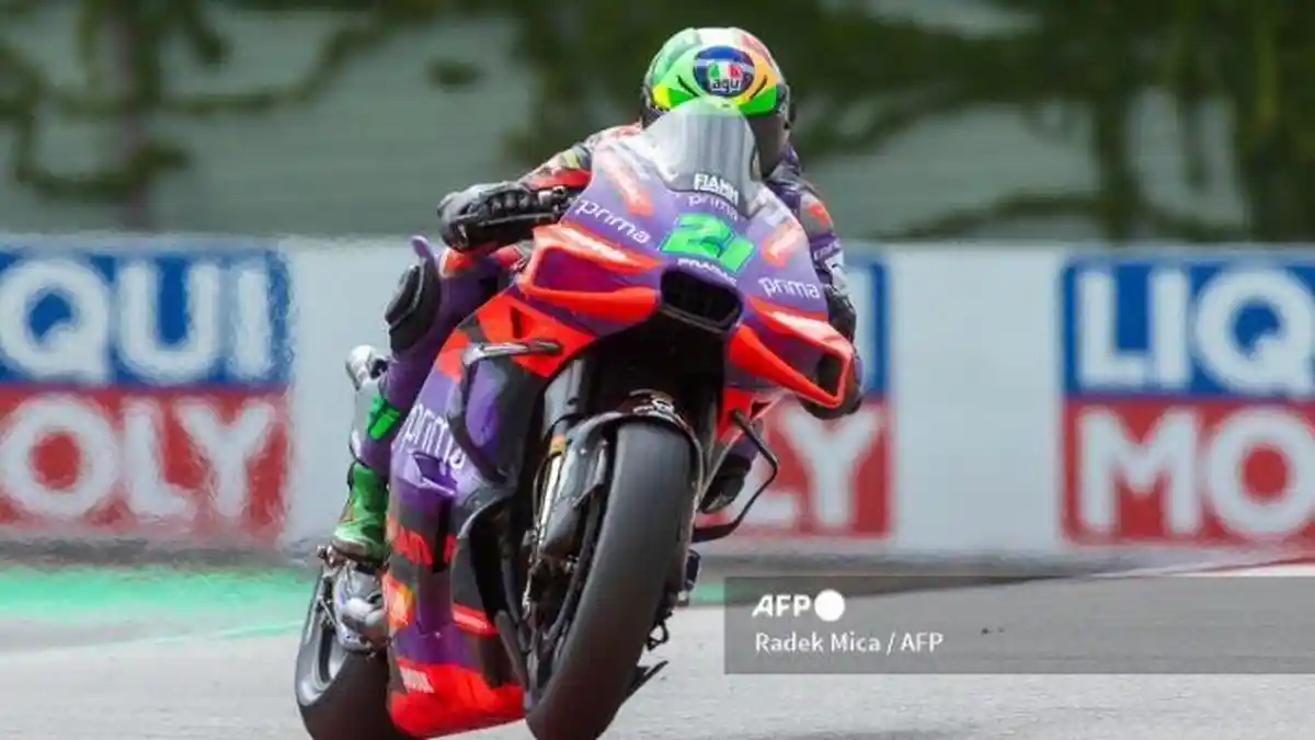 UPDATE! Jadwal MotoGP Inggris, Franco Morbidelli Digadang Mengisi Spot Kosong VR46 Musim Depan
