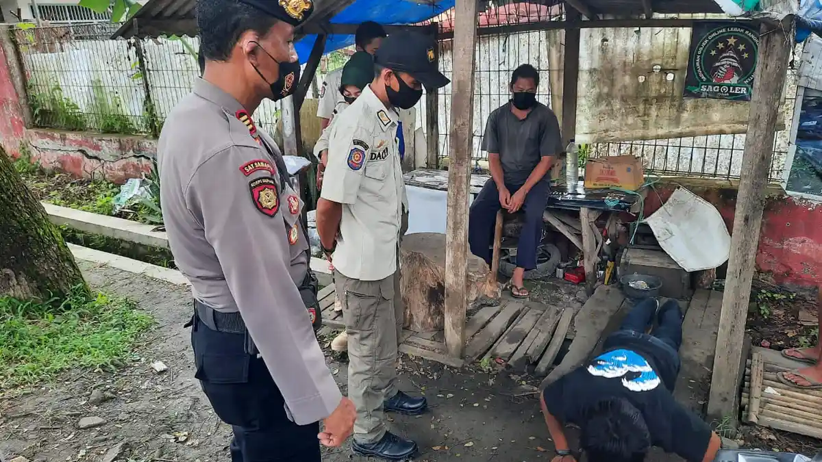 Meski Zona Oranye, Polres Lebak Tetap Getol Gelar Operasi Yustisi