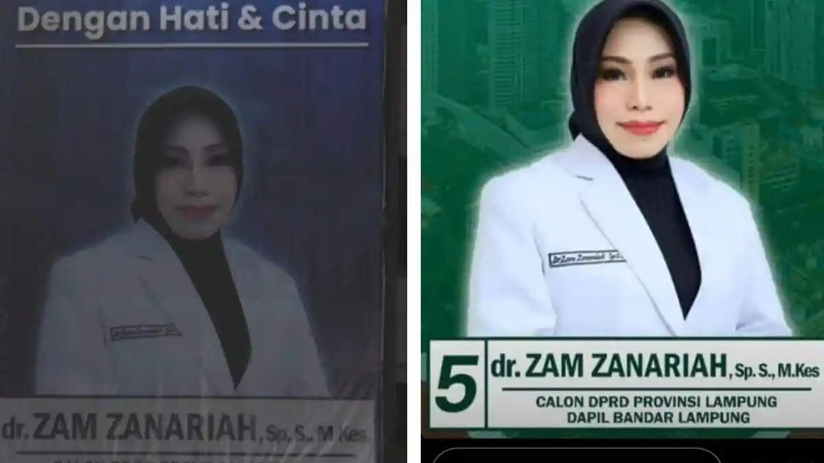 Daftar Bacaleg Demokrat, Dokter Zam Zanariah Dirumorkan Hengkang ke PKB