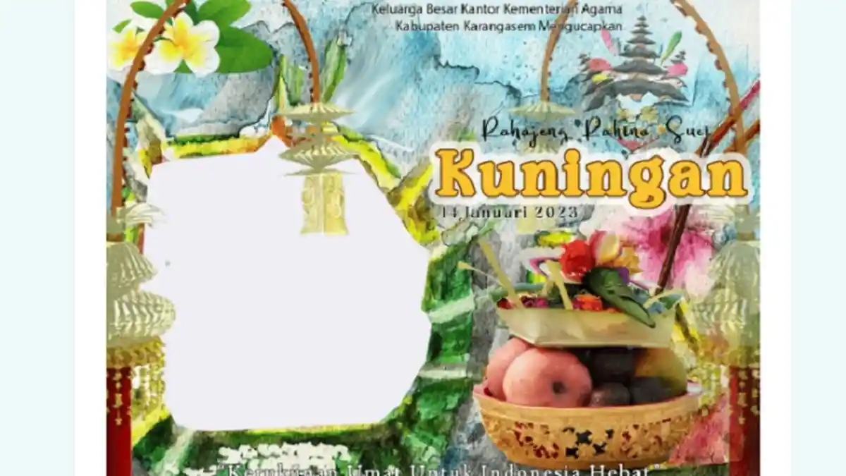 Rahajeng Kuningan! Berikut 25 Link Twibbon Selamat Hari Raya Kuningan ...