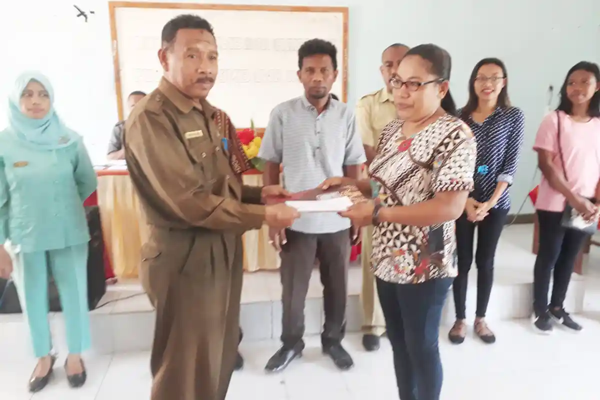 Raih UN Tertinggi Tahun 2020, SMAN 1 Lewoleba Tekad Masuk 10 Besar 