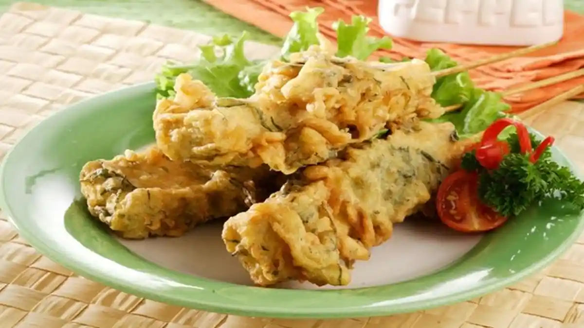 Resep Camilan Praktis: Tempe Goreng Tusuk Kemangi
