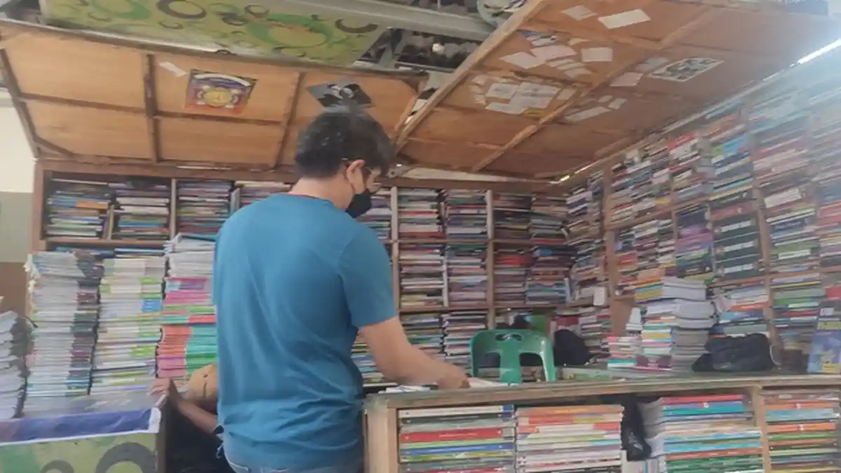 Lokasi Relokasi Pedagang Buku Bekas tak Siap-siap Dikerjakan, Kadis PKPPR Janji Selesai Bulan Ini