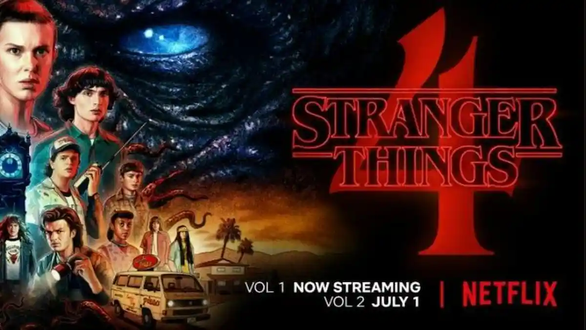 Kapan Tayang, Berapa Episode & Jam Berapa Stranger Things Season 4 Volume 2 Rilis Beserta Trailer