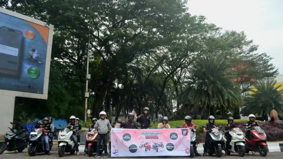 Hari Pelanggan Nasional 2024, 25 Bikker HPCI Chapter Palembang Gelar Fun Gathering