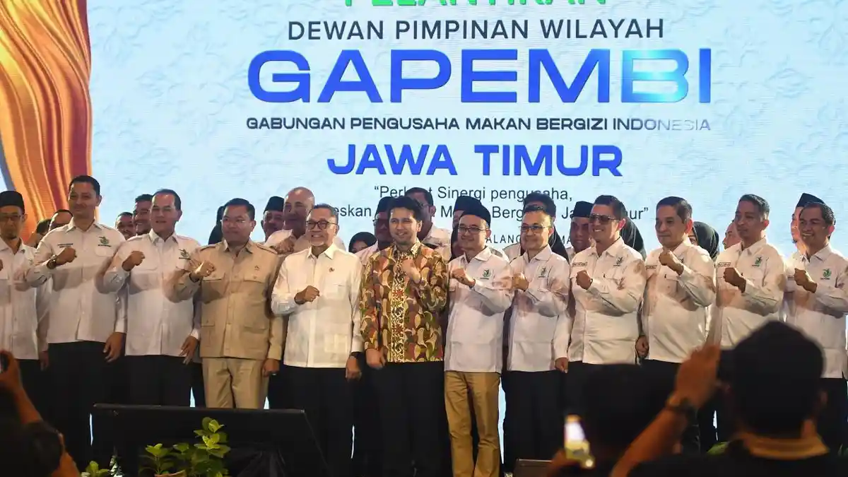 Zulkifli Hasan Titip Pesan ke Pengurus DPW Gapembi Jatim, Diminta Jadi Mitra Percepat Program MBG