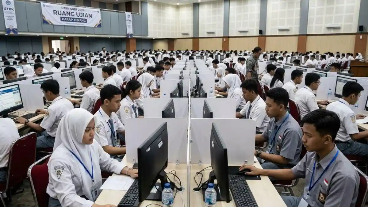 Contoh Soal UTBK 2026 Beserta Aturan Ujian, Ini yang Harus Dipatuhi Peserta!