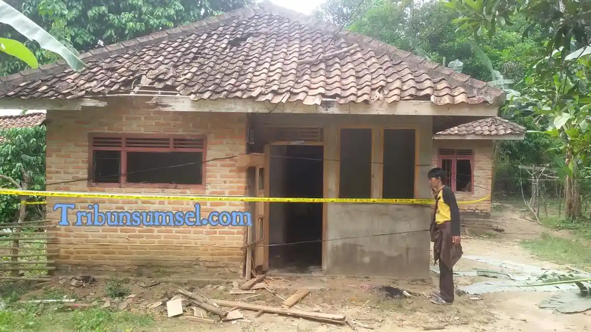 Antisipasi Serangan Susulan, Personel Polres Prabumulih  Berjaga di Karya Mulya