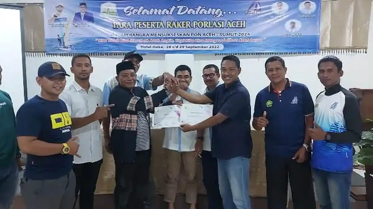 Porlasi Pidie Jaya Target Juara Cabor Layar dalam PORA di Pidie Desember dan Wakili Aceh Saat PON