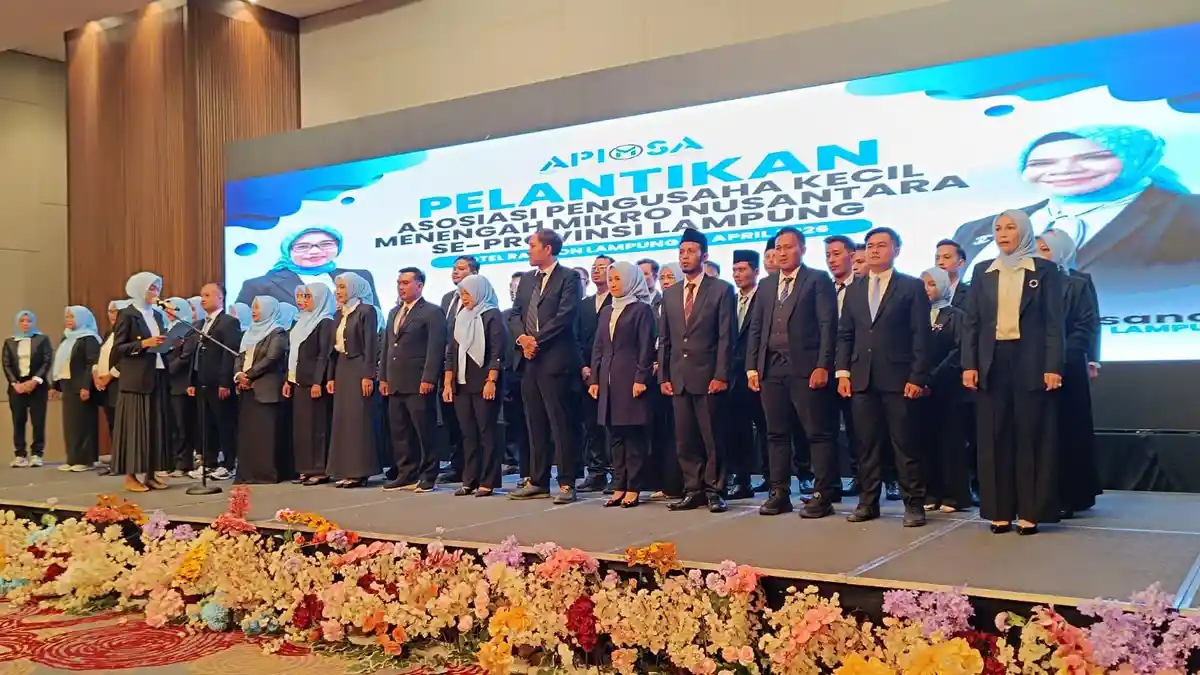 Pengurus Apimsa se-Lampung Dilantik Serentak