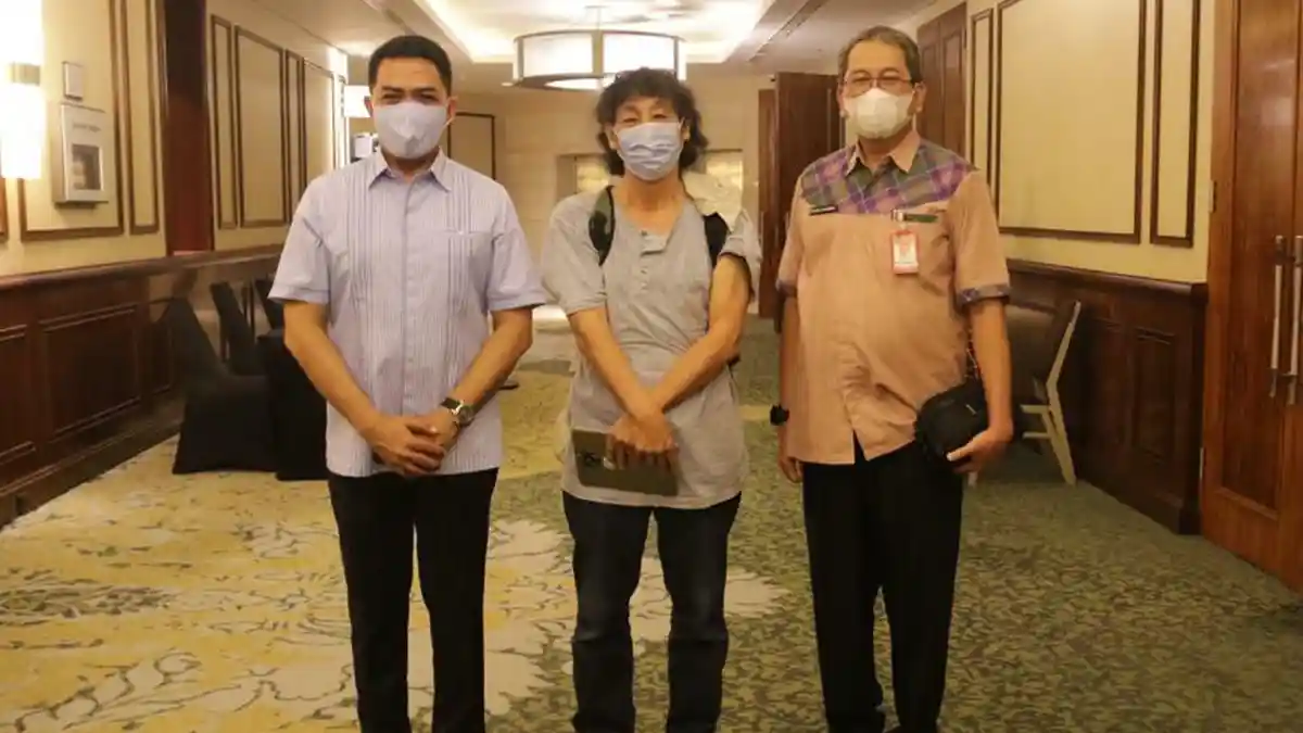 Bertemu Sang Arsitek, Walikota Samarinda Andi Harun Rencanakan Reinkarnasi Citra Niaga Part II