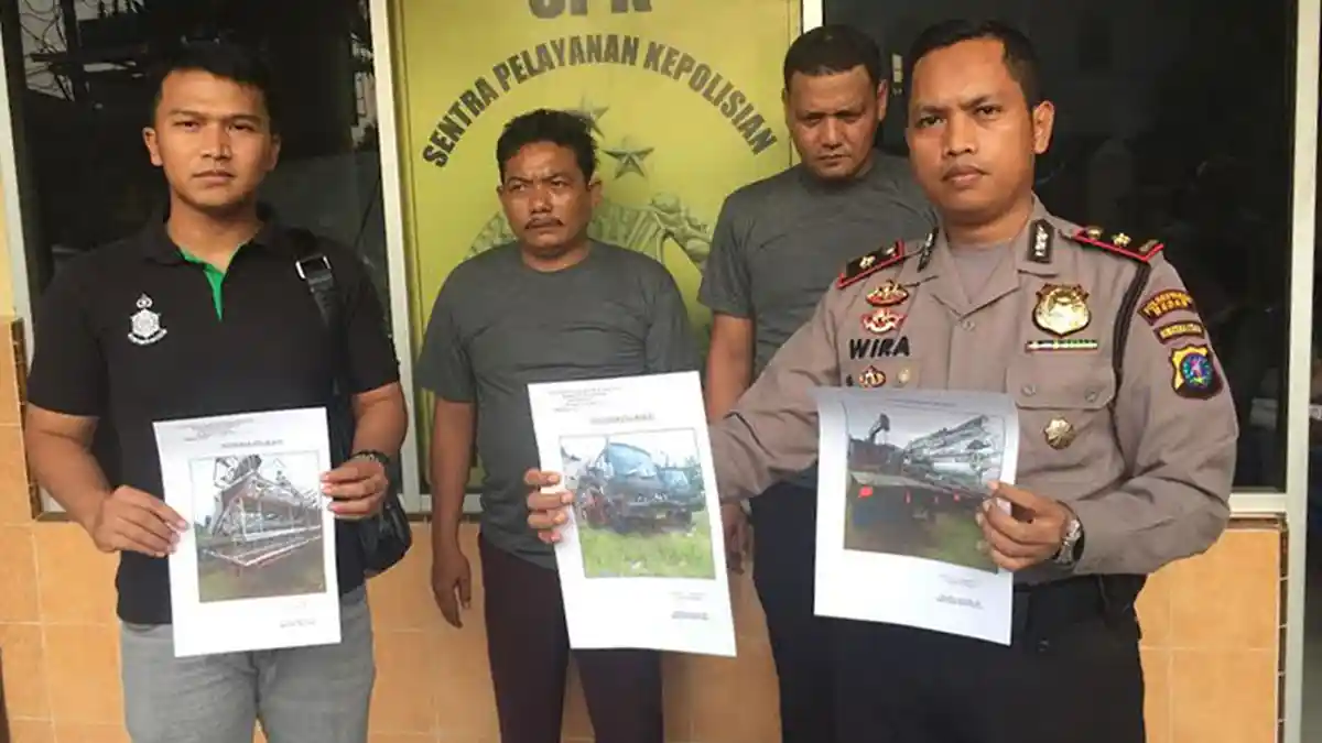Bos PT Multigrafindo Harus Ditahan Jika Terbukti Menadah Barang Curian
