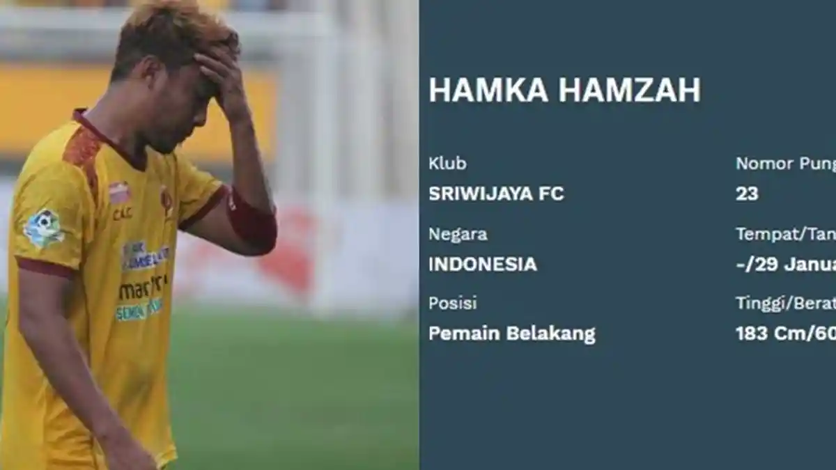 Disebut Masuk Daftar Pemain Akan Didepak SFC, Inilah Statistik Permainan Hamka Hamzah,Cetak 4 Gol!