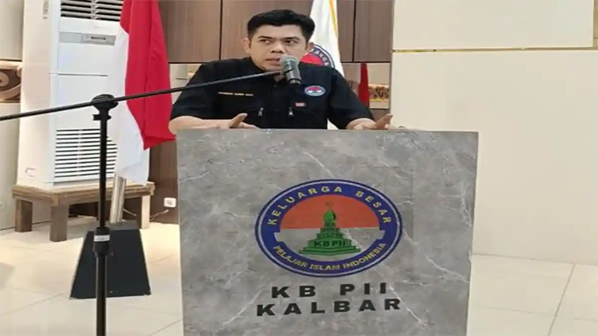 PW KB PII Kalbar Dukung Penuh Program Pemerintahan Prabowo, Ajak Ormas Ikut Bendung Hoaks - Tribunpontianak.co.id