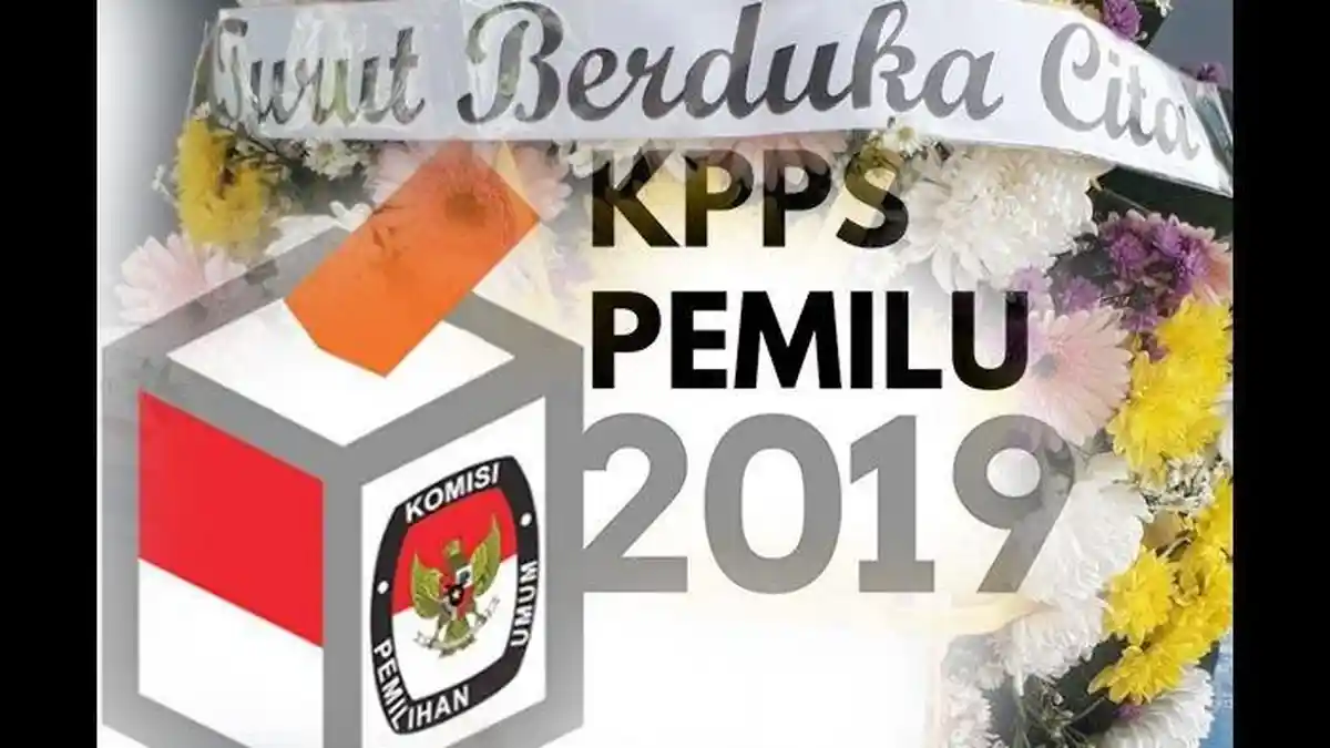 TERUNGKAP, Ini Penyebab Kematian Ratusan Petugas KPPS versi UGM